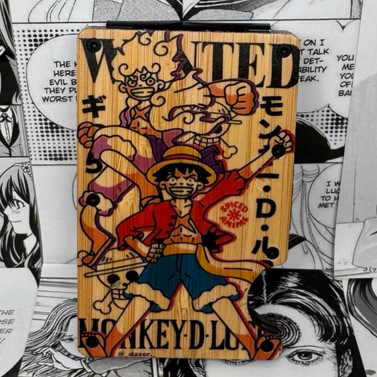 Luffy Wallet