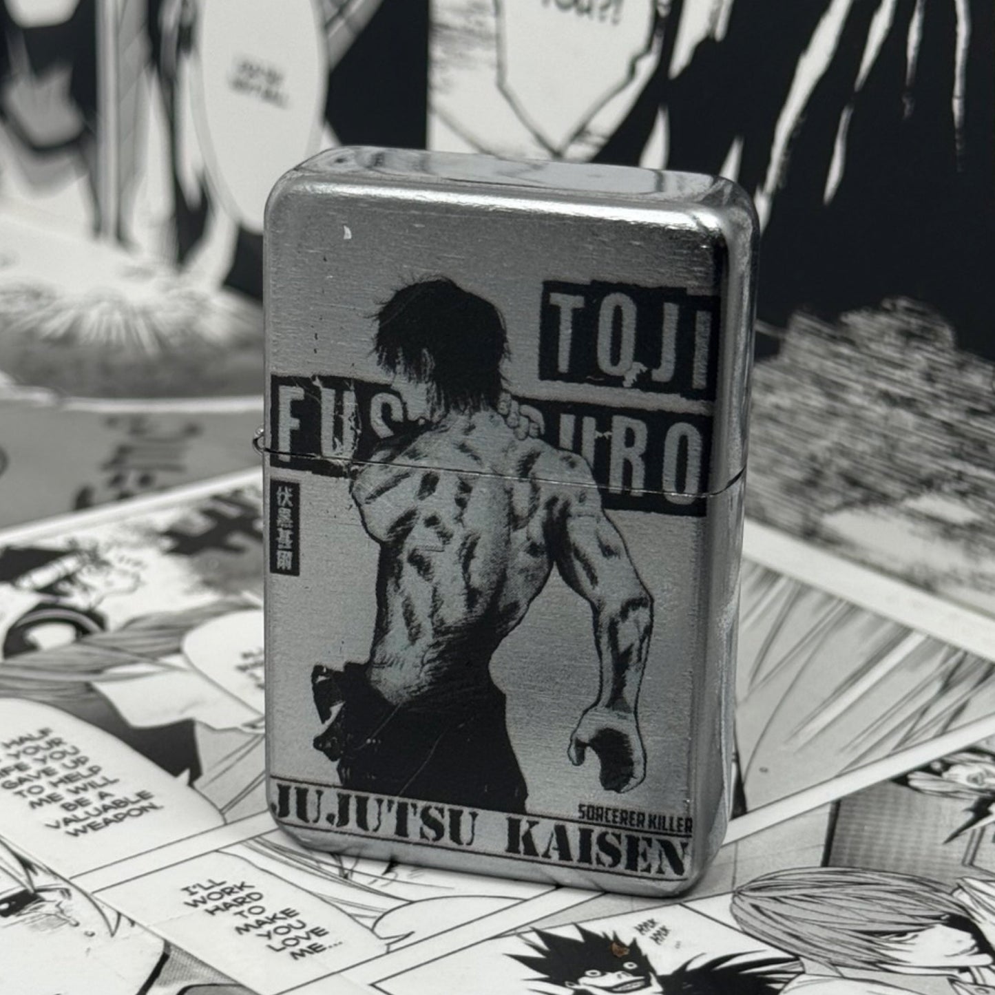 Toji Back Lighter