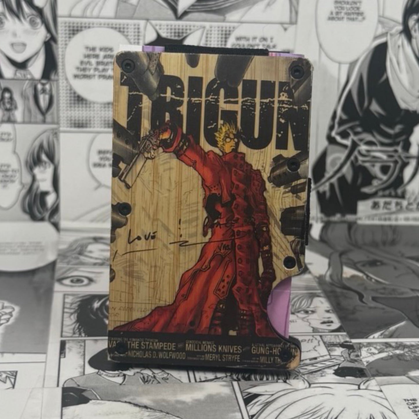 Vash the Stampede Wallet