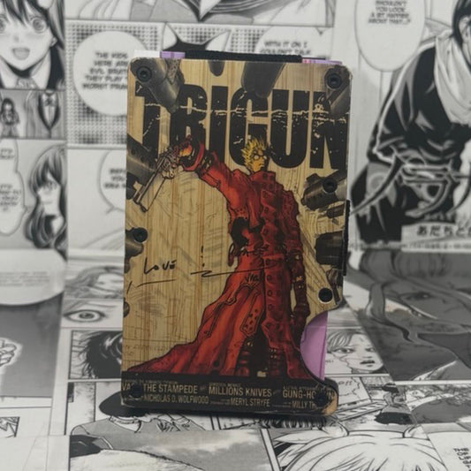 Vash the Stampede Wallet