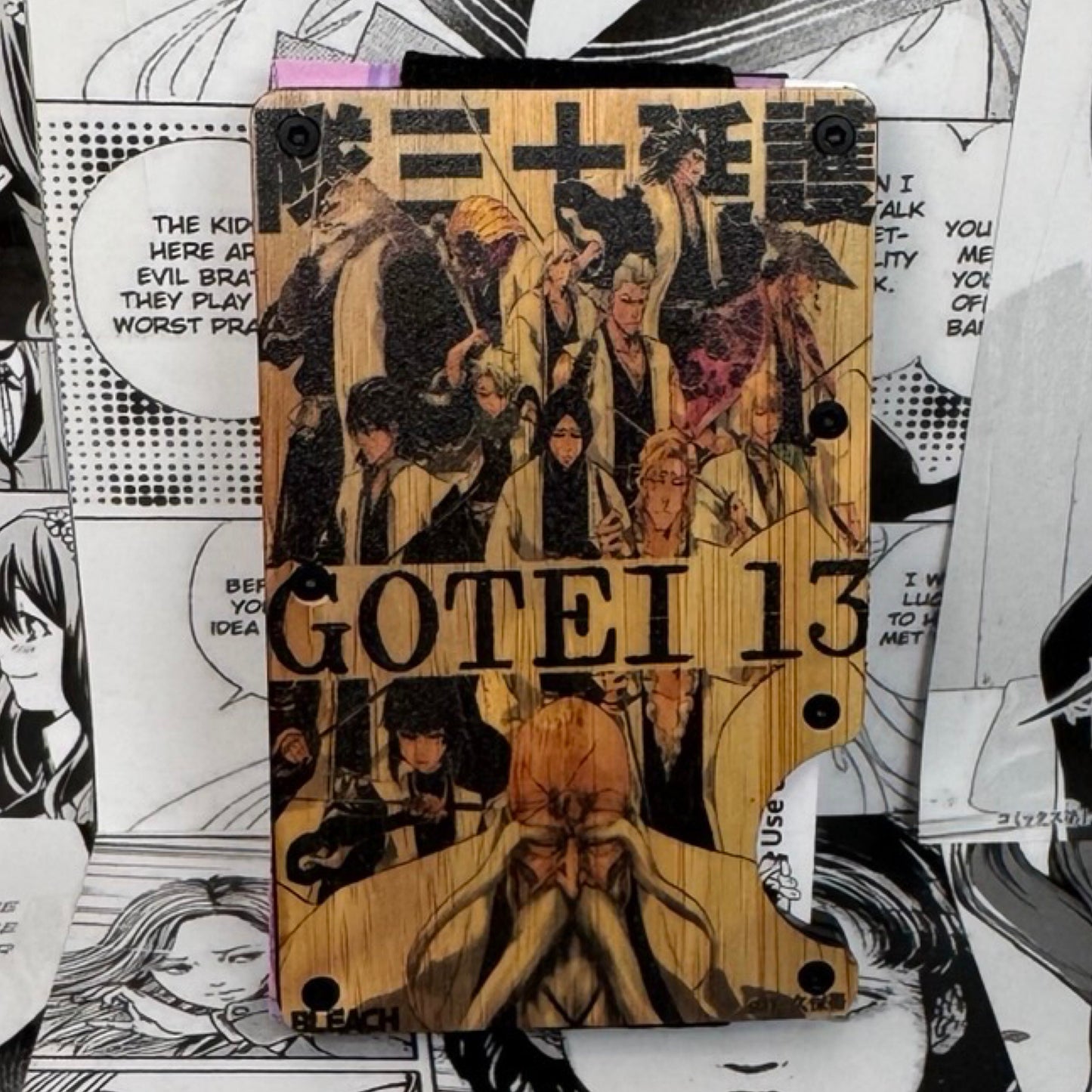 Gotei 13 Wallet