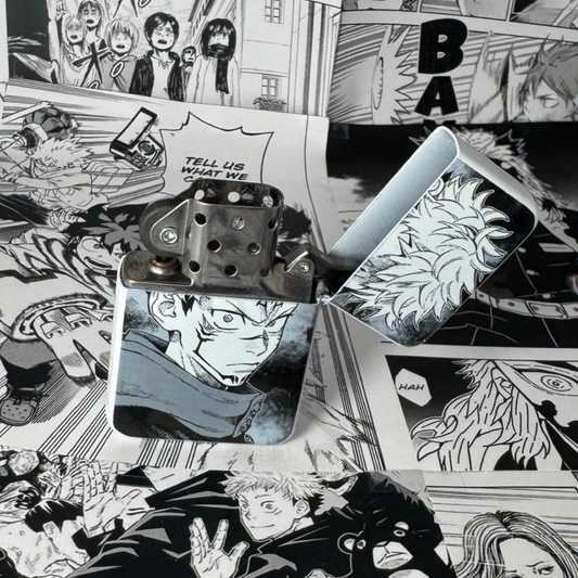 Itadori Sukuna Tattoos Lighter
