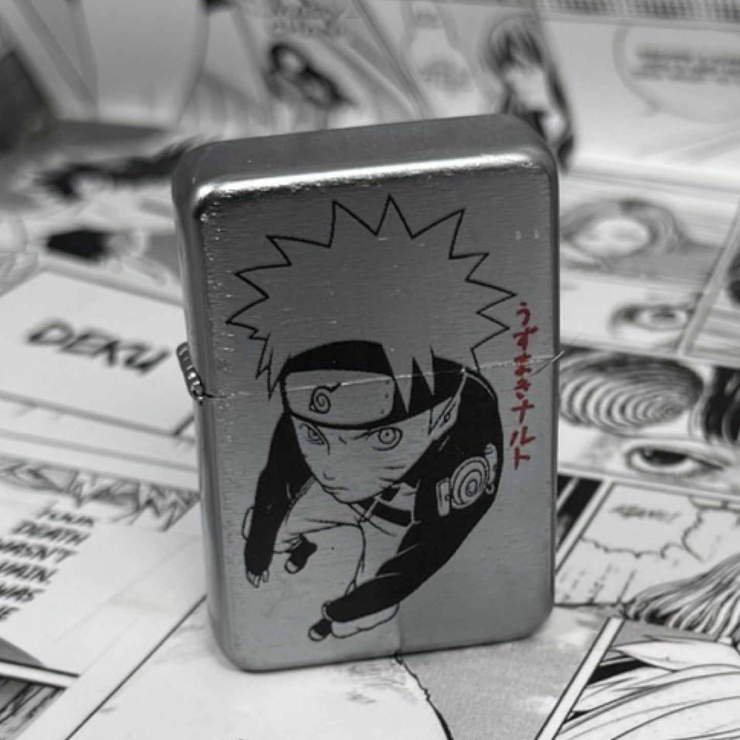Naruto Uzumaki Lighter