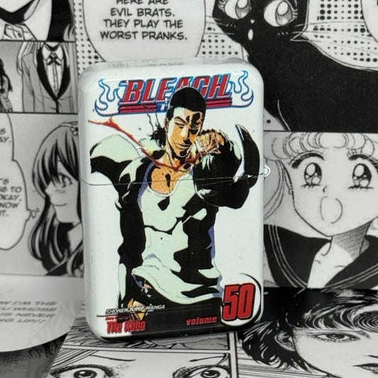 Fullbringer Ginjo Manga Cover 50 Lighter