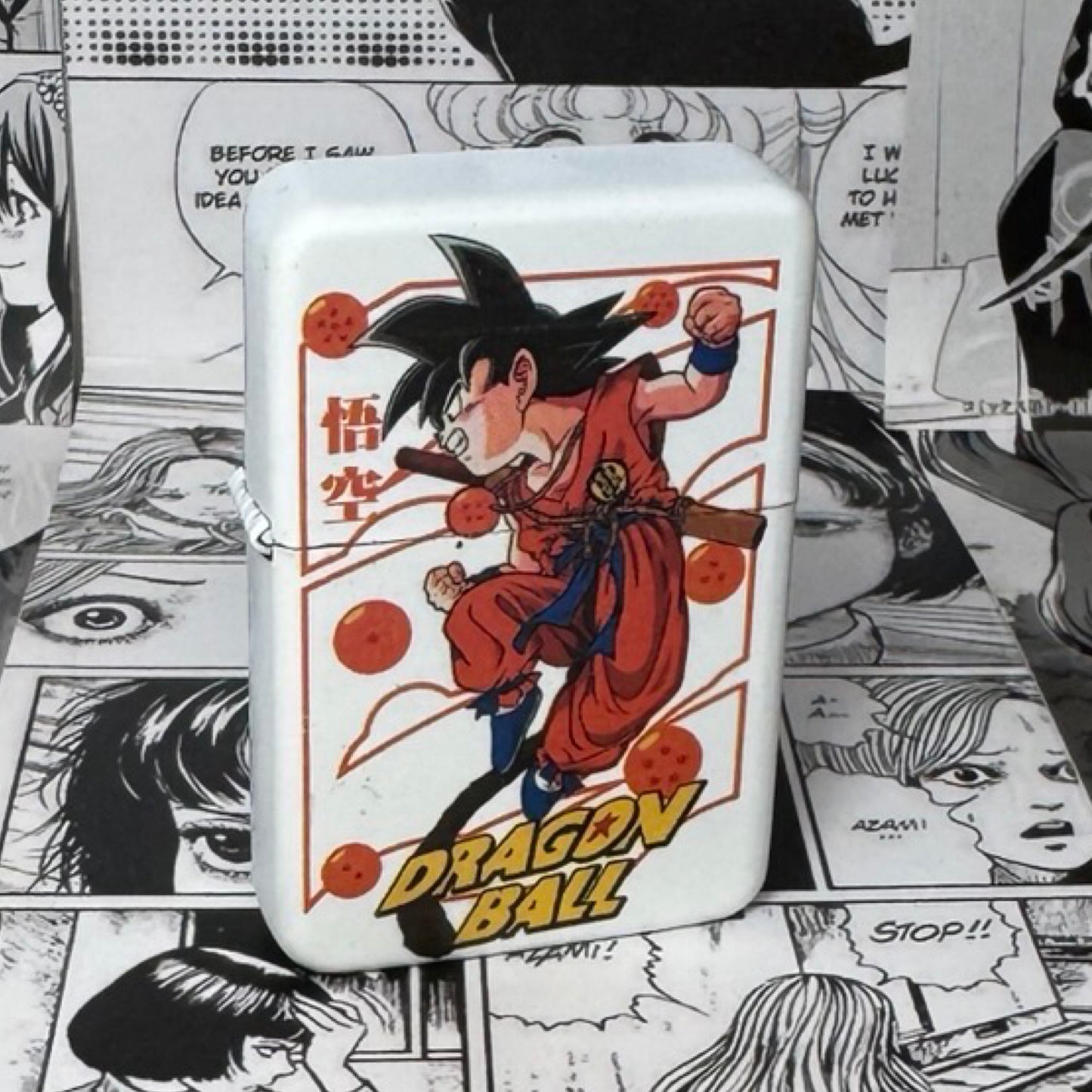 Kid Goku Tail Lighter