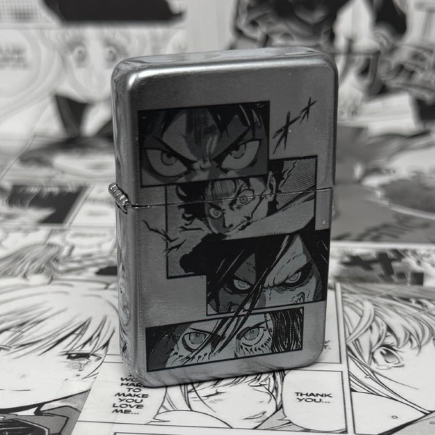 Eren Eye's Manga Panel Lighter