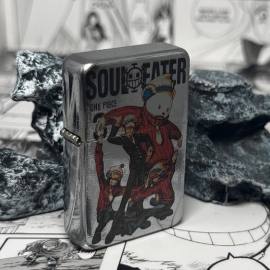 One Piece X Soul Eater Manga Cover 3 Lighter