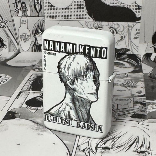 Nanami Death Face Lighter