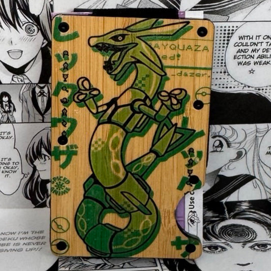 Rayquaza Wallet