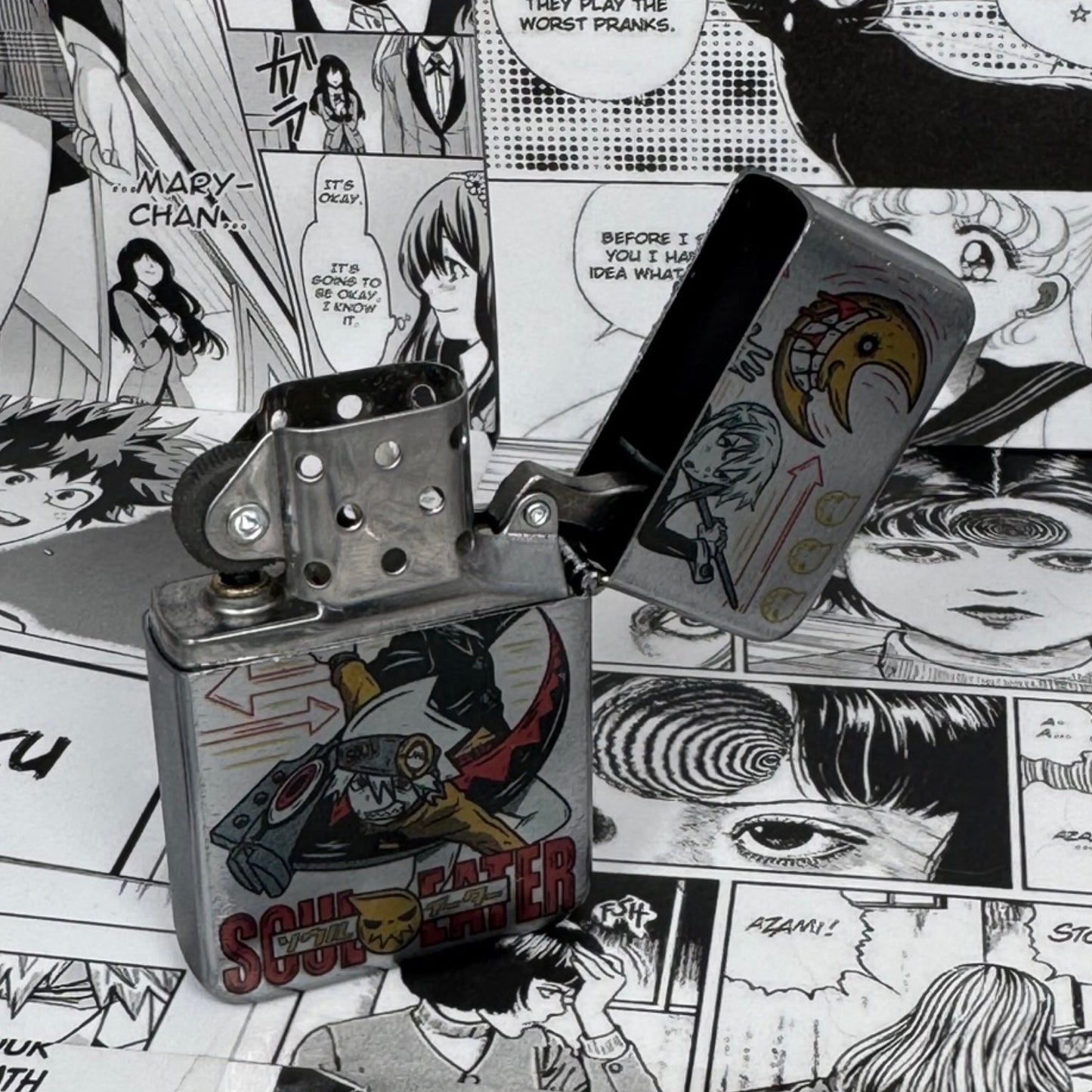 Soul & Maka Lighter