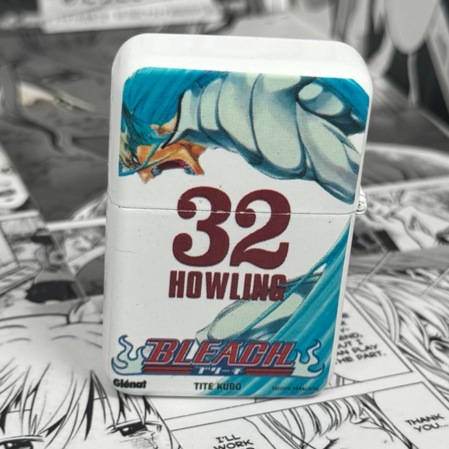 Resurrección Grimmjow Manga Cover 32 Lighter