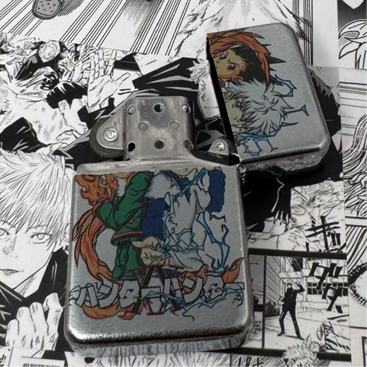 Gon Killua Powers Lighter