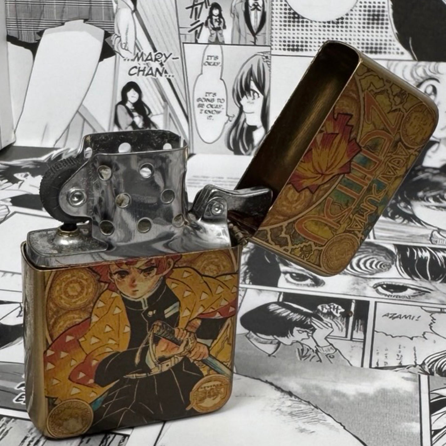 Zenitsu Cover Lighter