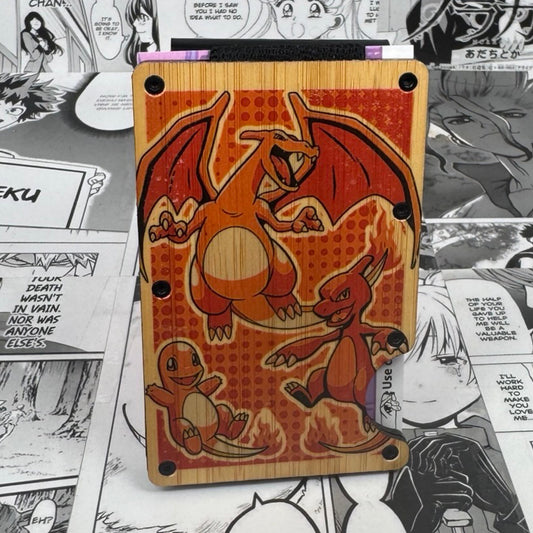 Charizard Evolutions Wallet