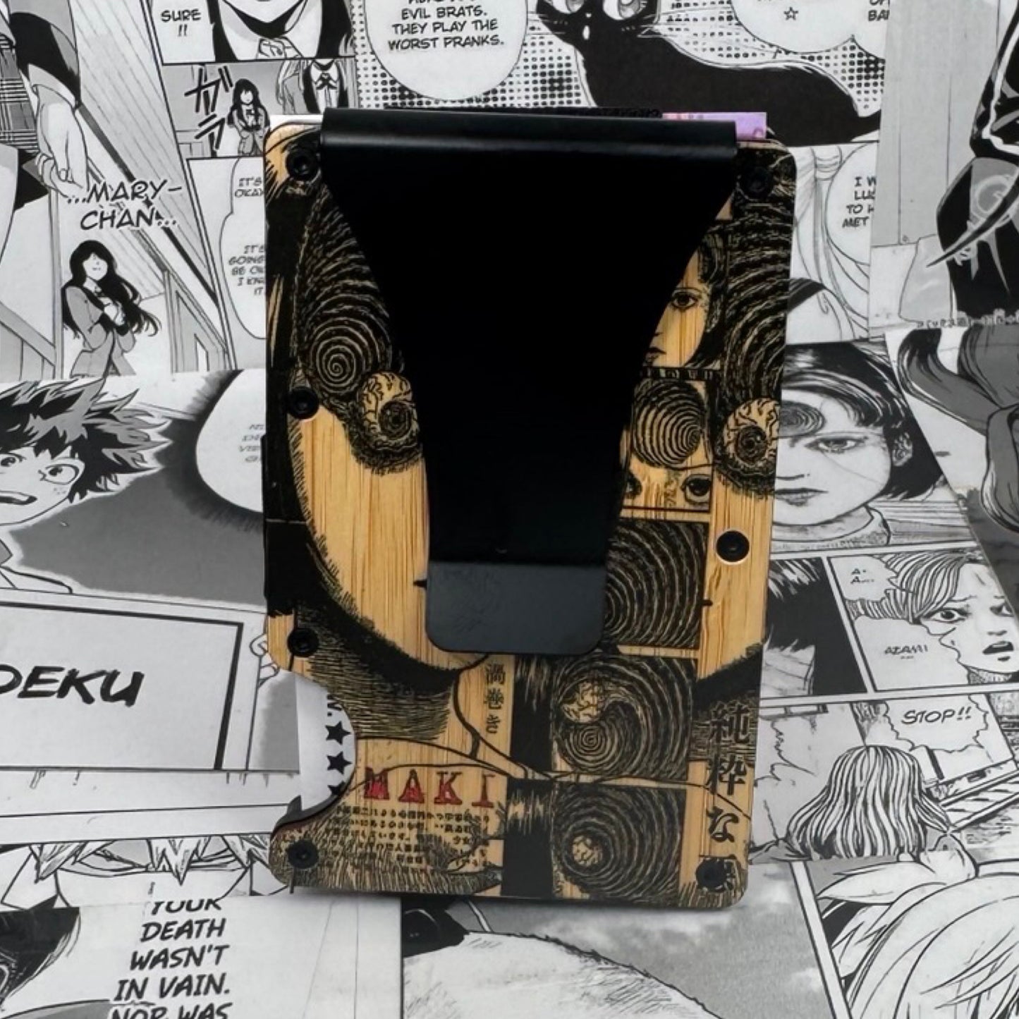 Junji Ito Uzumaki Wallet