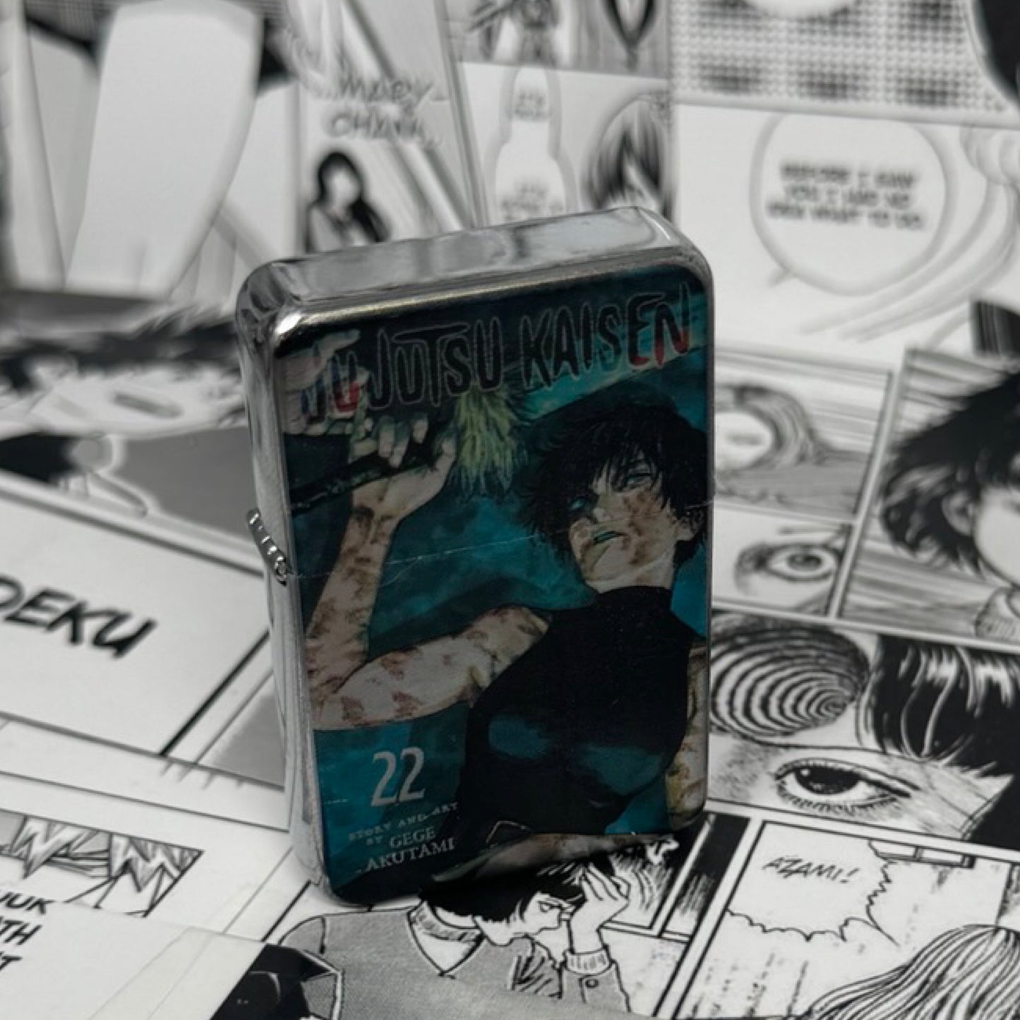 Maki Manga Cover 22 Lighter