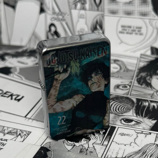 Maki Manga Cover 22 Lighter