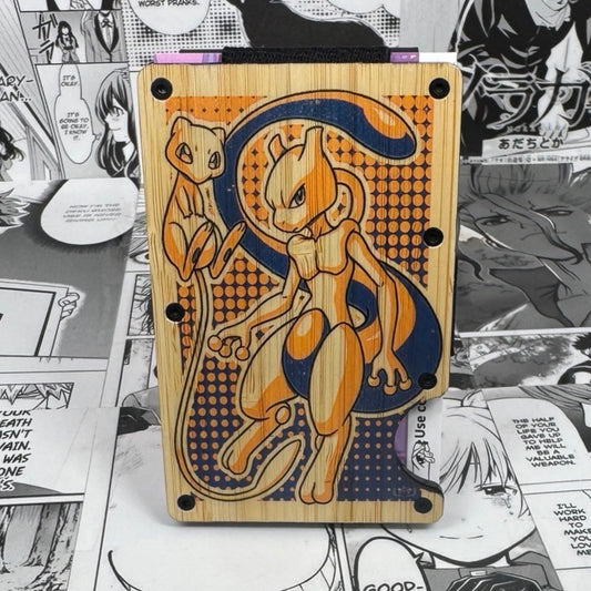 Mewtwo Evolutions Wallet