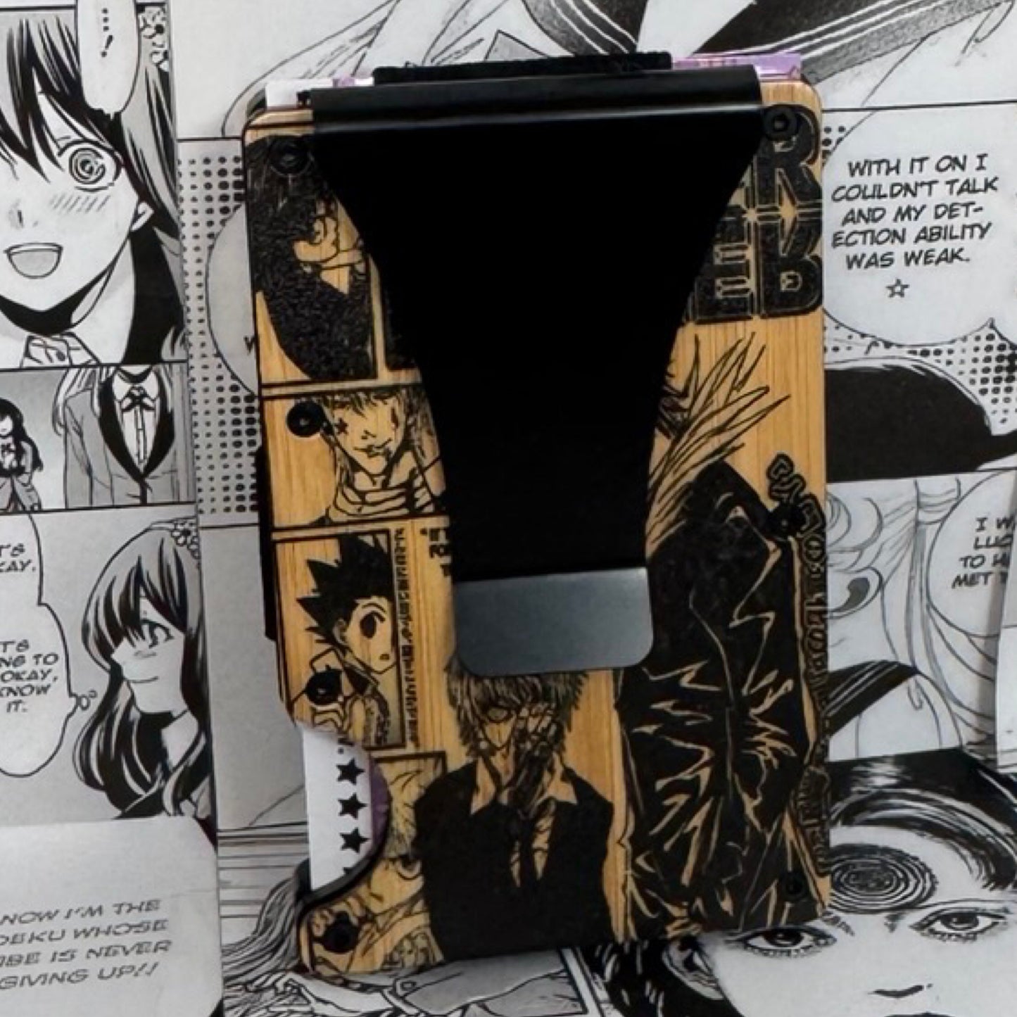 Chrollo and Kurapika Wallet
