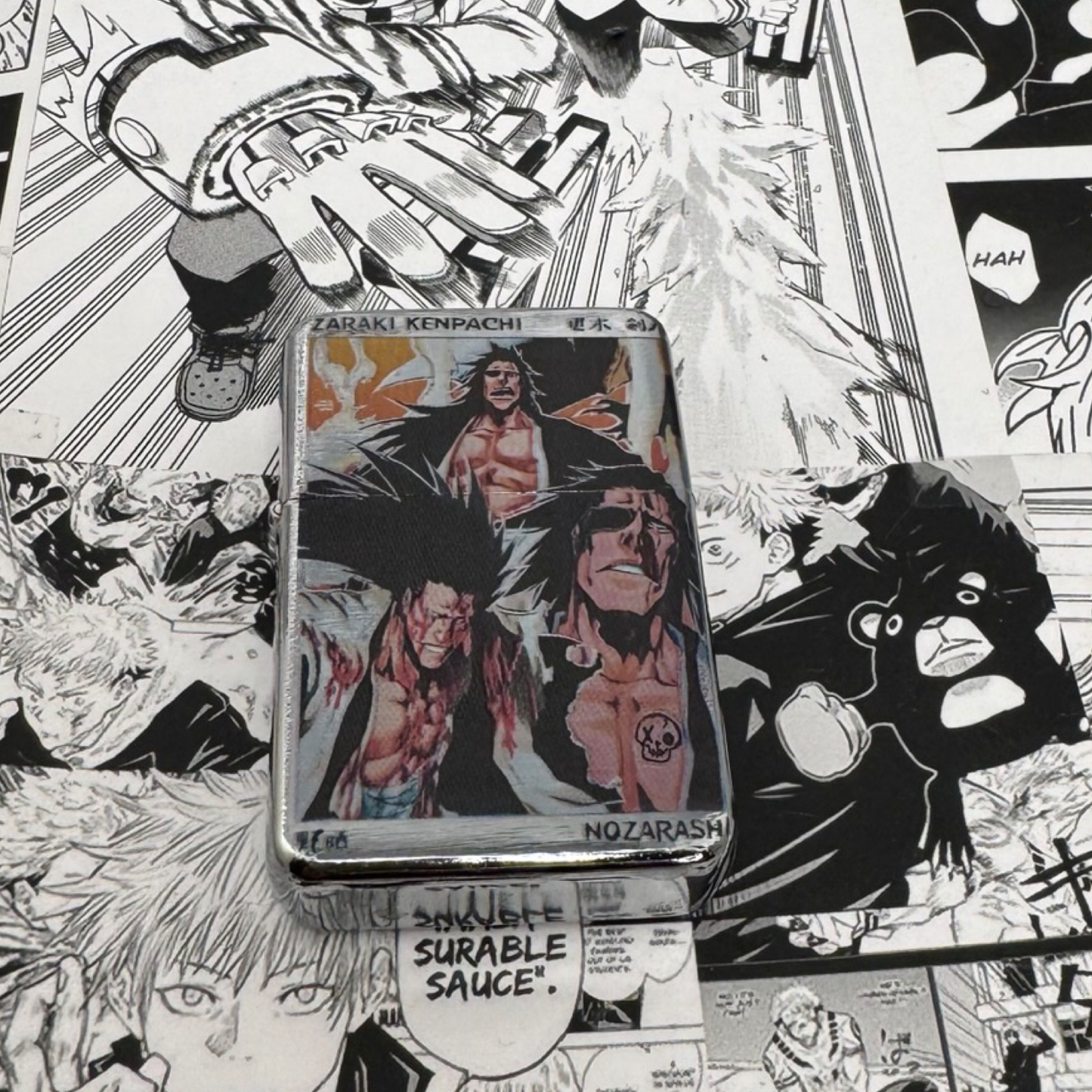Kenpachi Collage Lighter