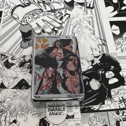 Kenpachi Collage Lighter
