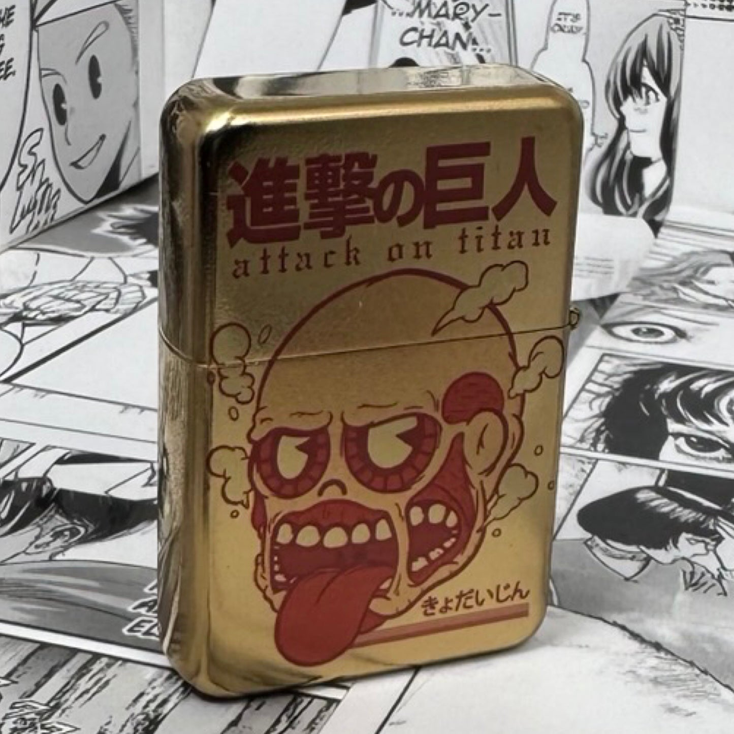 Titan Head Lighter