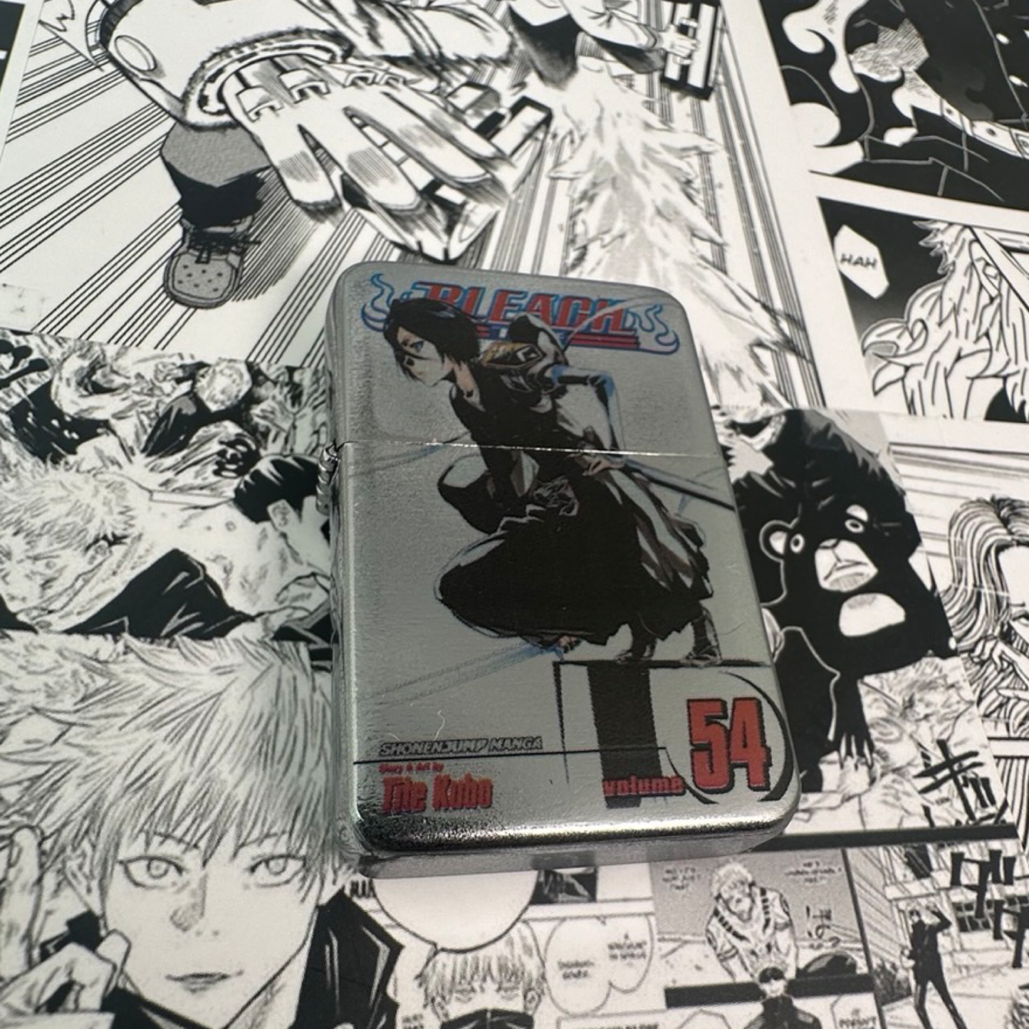 Rukia Manga Cover 54 Lighter