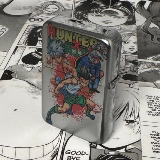 Neferpitou Gon Killua Lighter