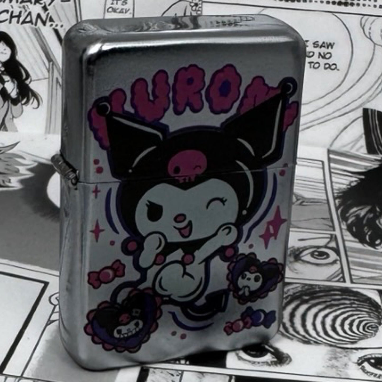 Kuromi Lighter