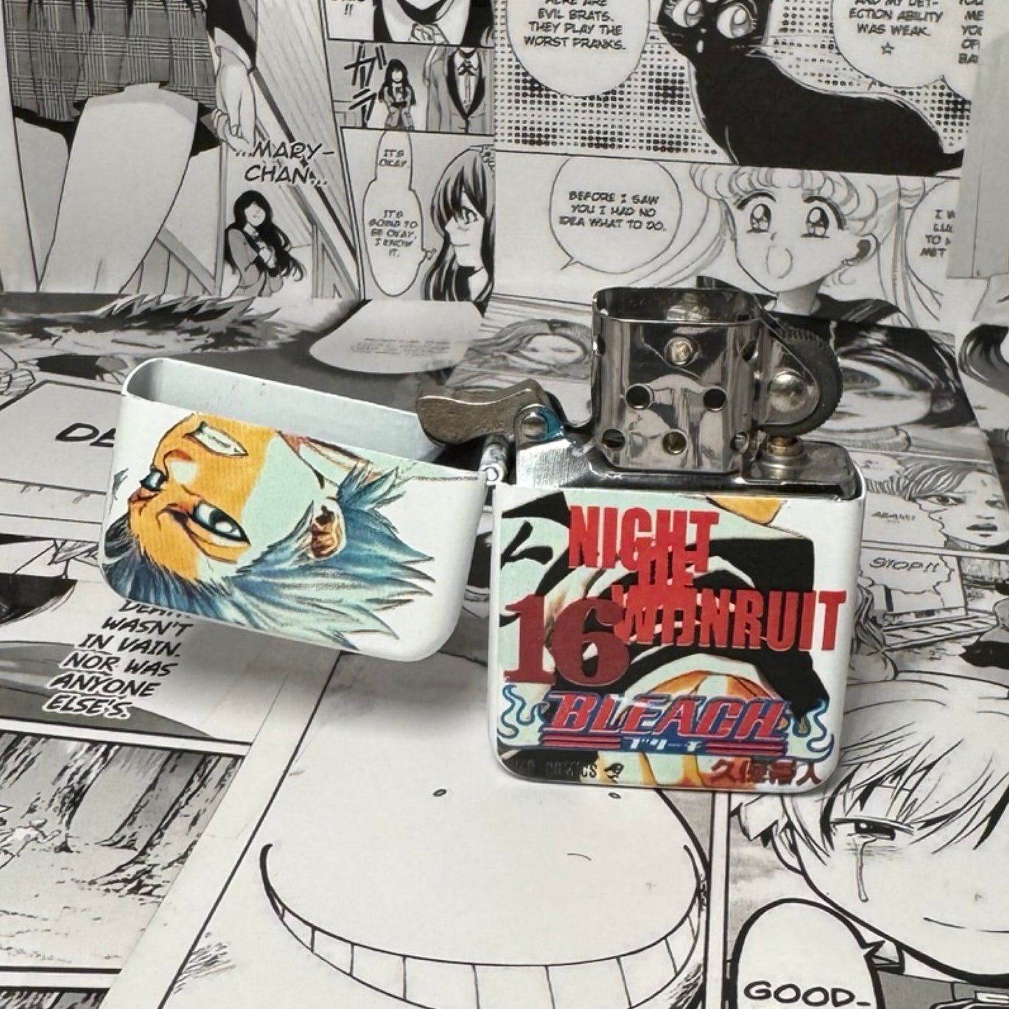 Hitsugaya Manga Cover 16 Ligter