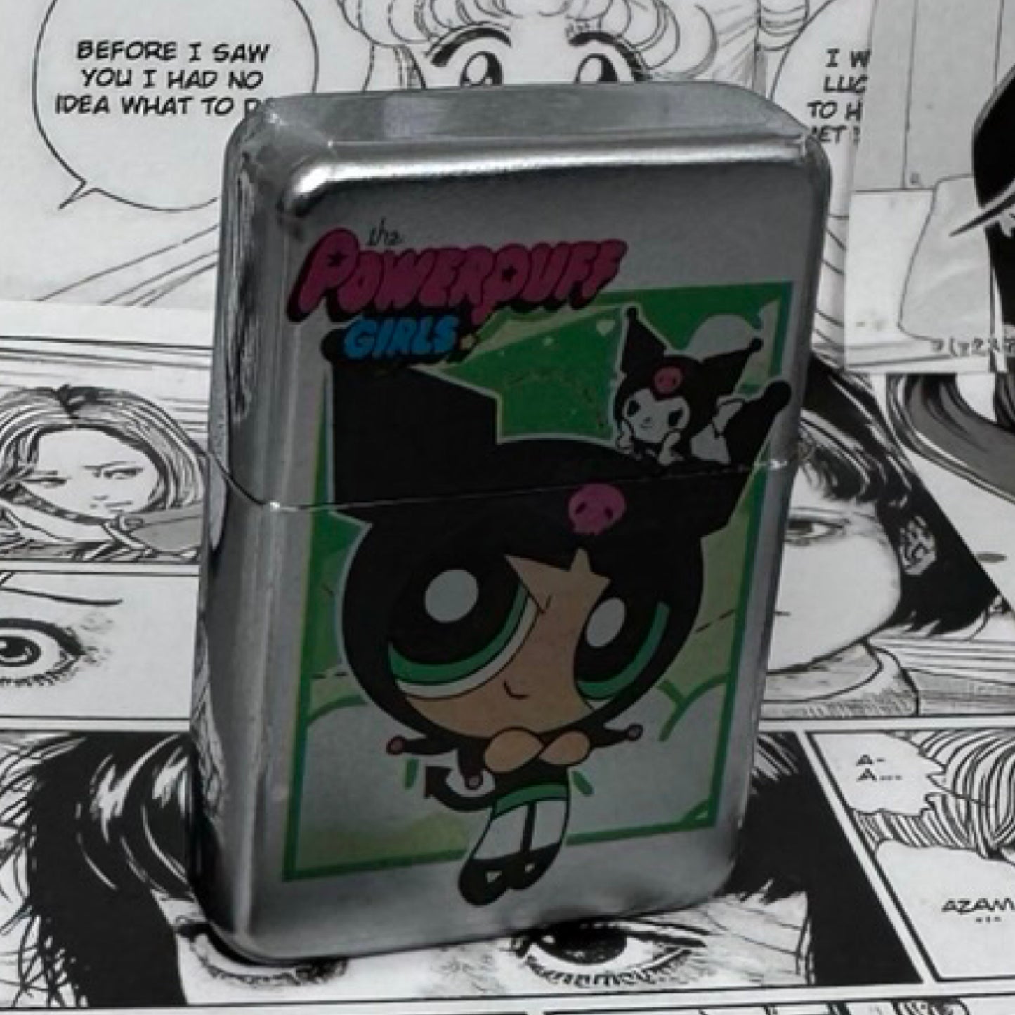 Kuromi Buttercup Lighter