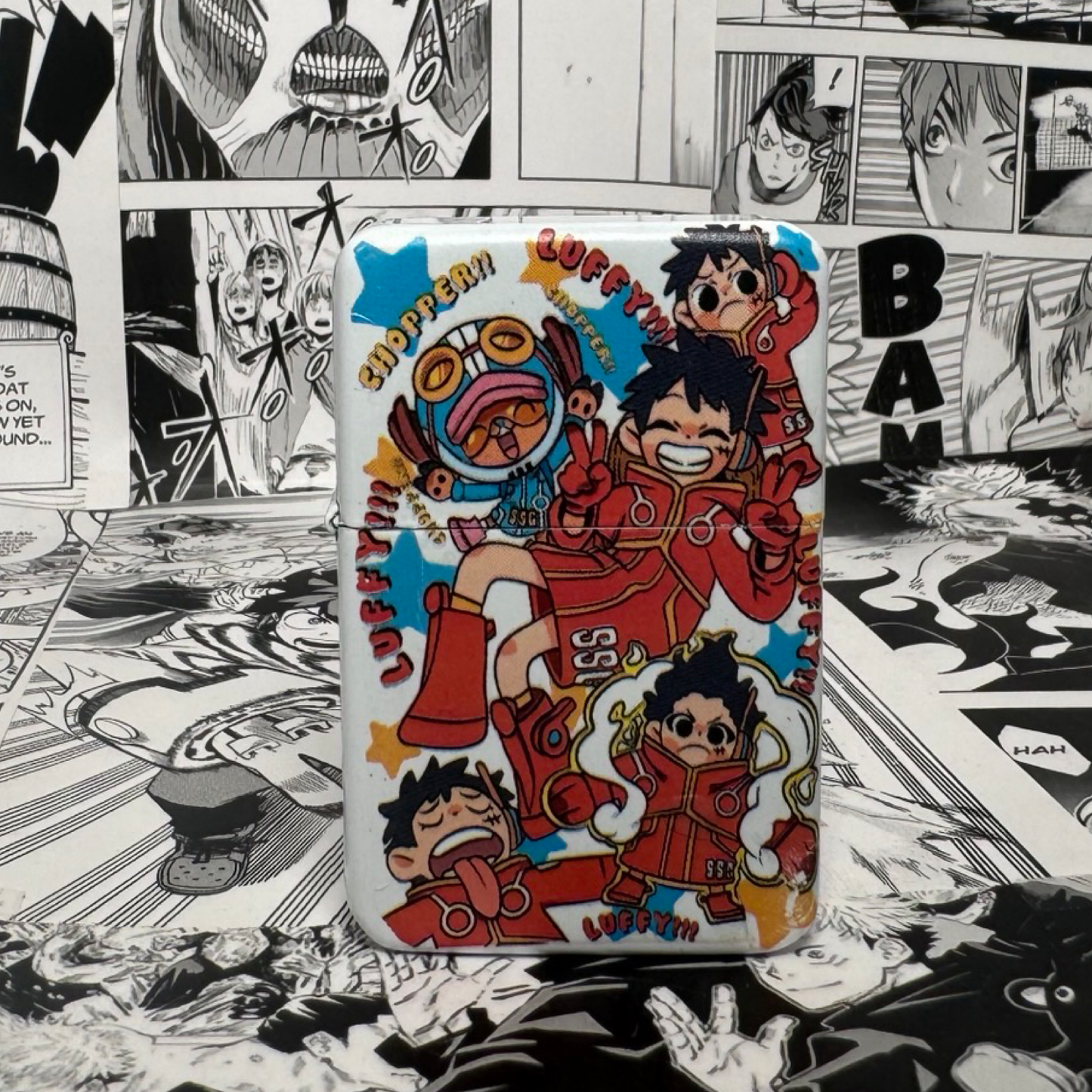 Egghead Luffy Lighter