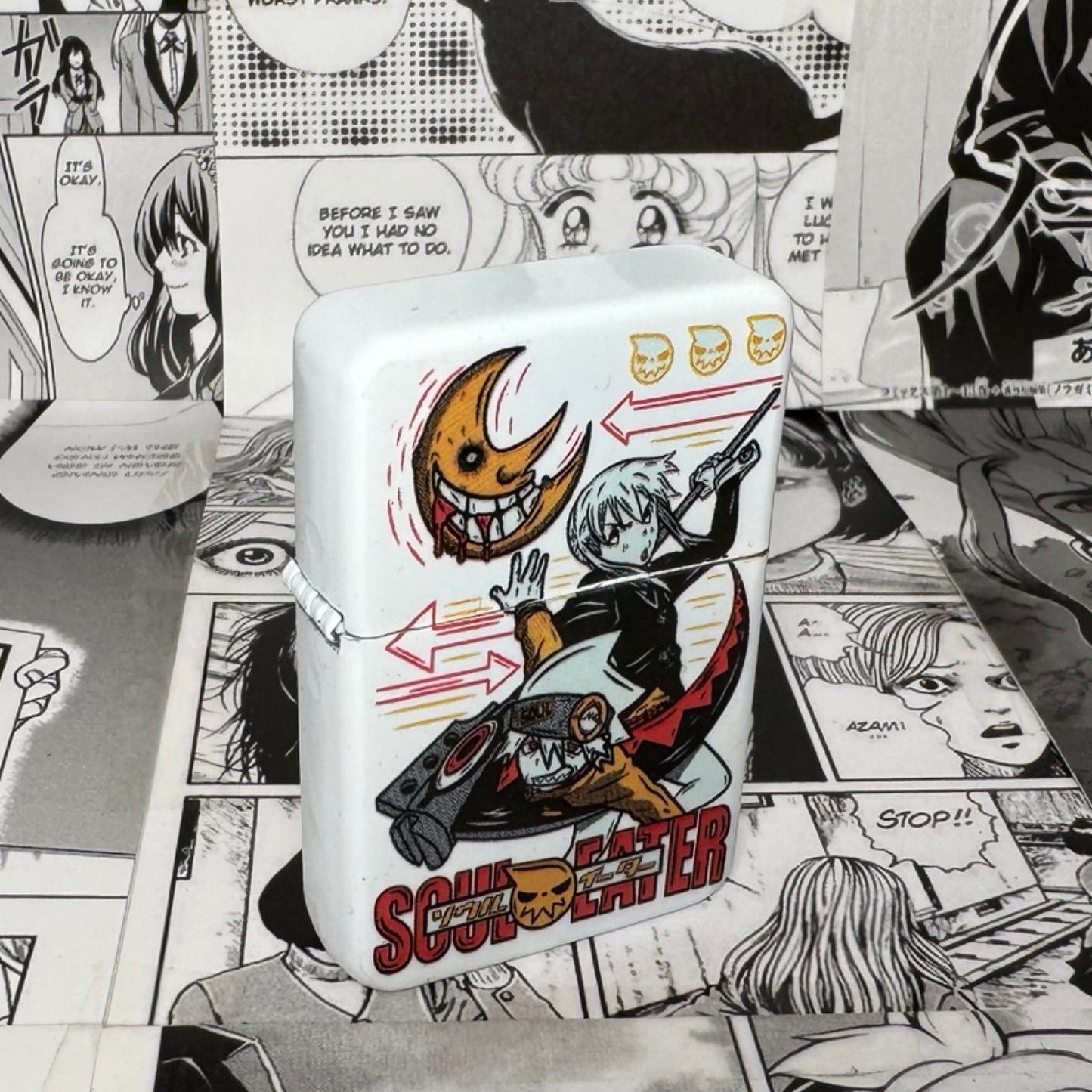 Soul & Maka Lighter