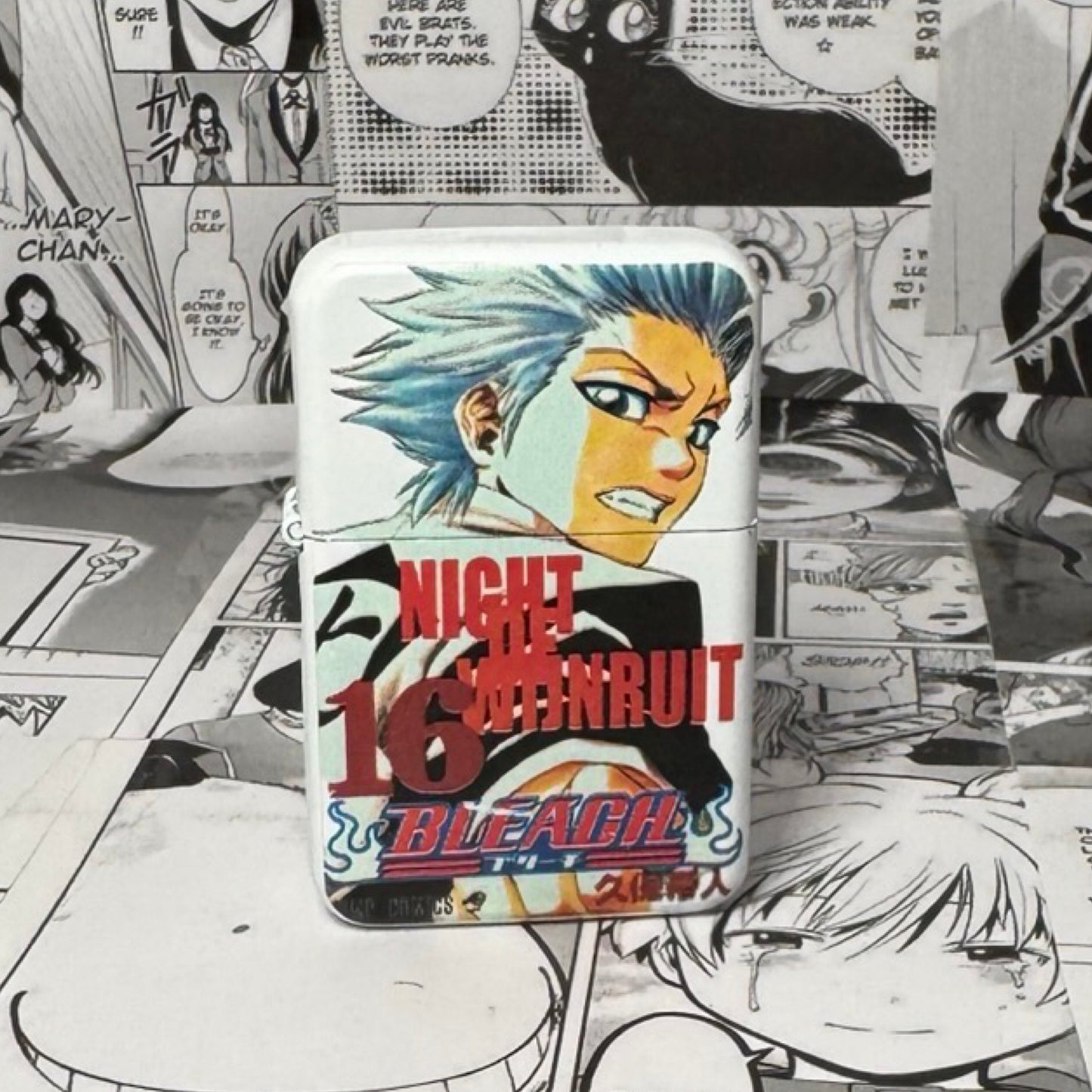 Hitsugaya Manga Cover 16 Ligter