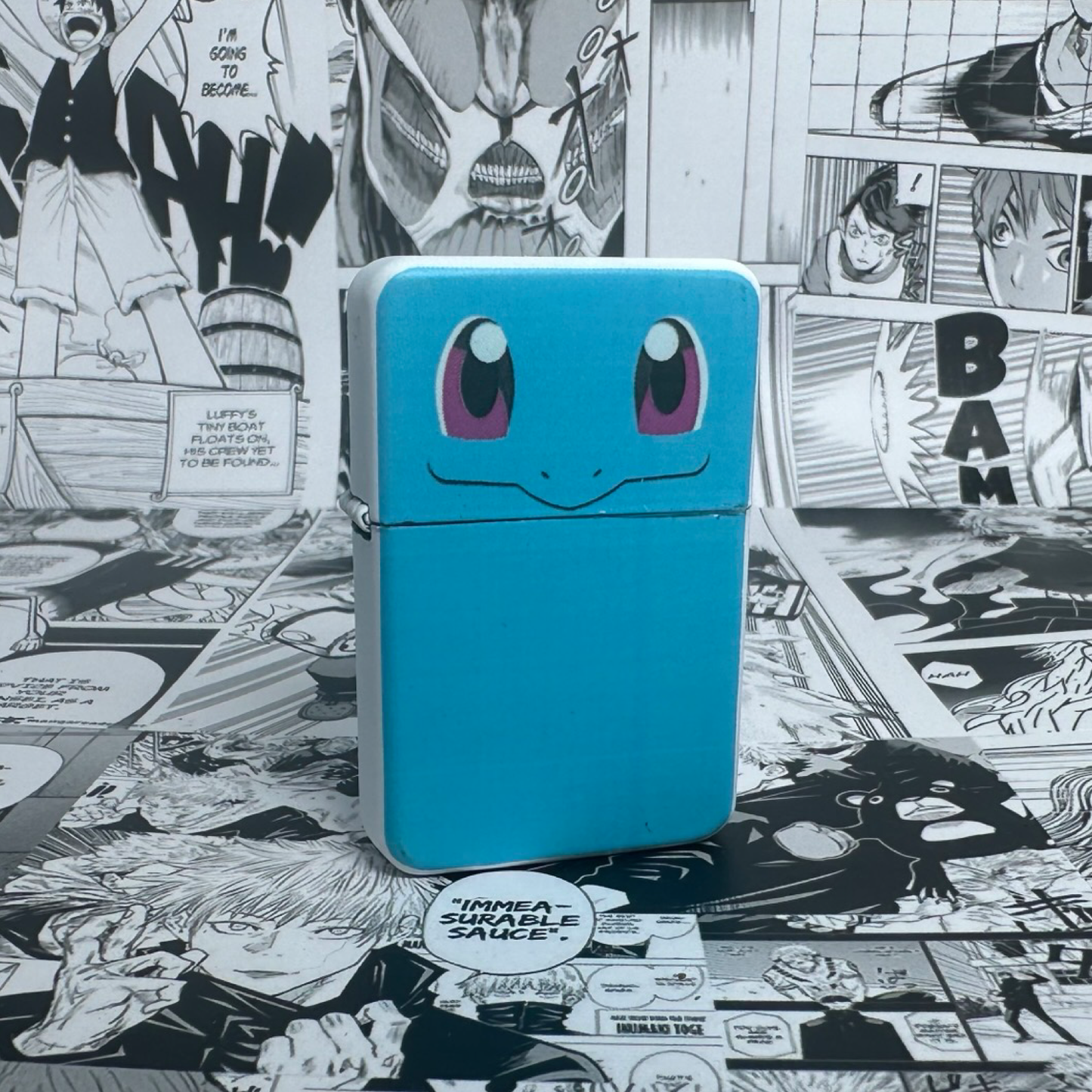 Squirtle Face Lighter