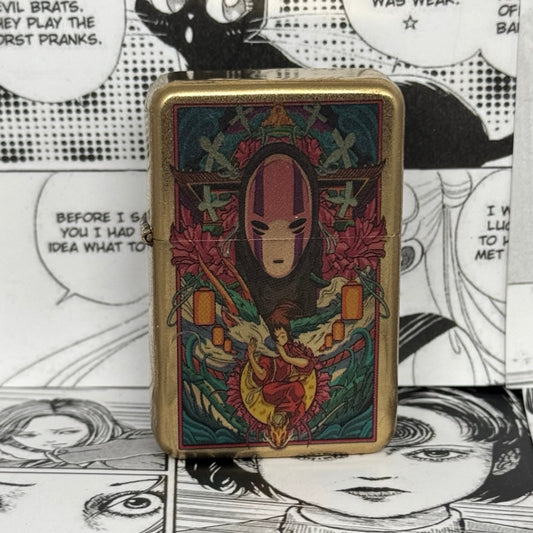 No Face, Chihiro, and Haku Lighter