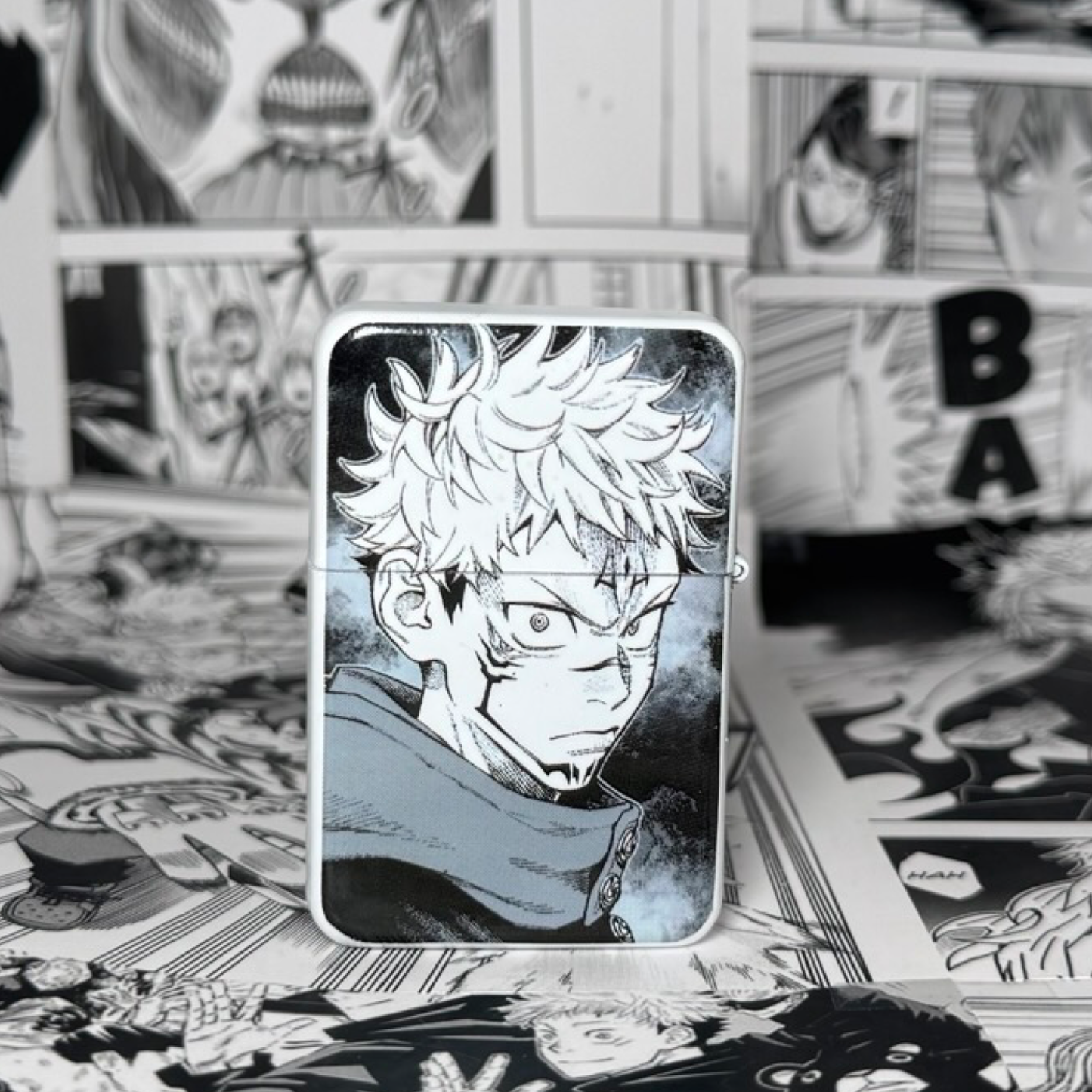 Itadori Sukuna Tattoos Lighter