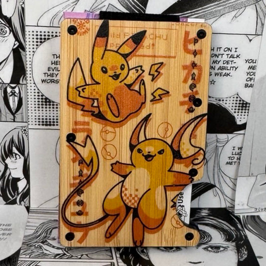 Pikachu Evolutions Wallet