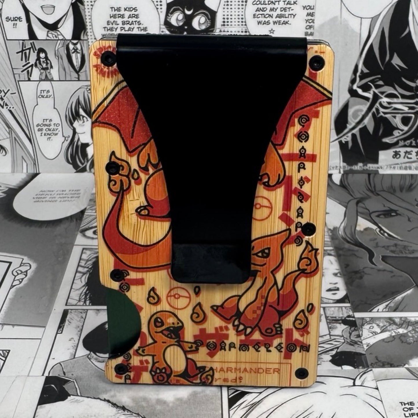 Charizard Evolutions Wallet
