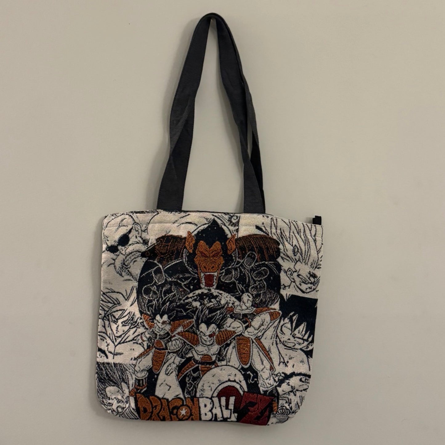 Ape Vegeta Woven Tapestry Tote Bag