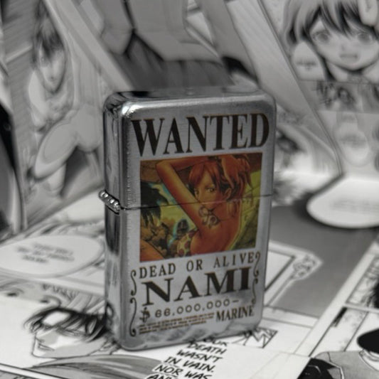 Nami Wanted Poster Lighter