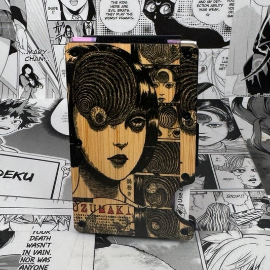 Junji Ito Uzumaki Wallet