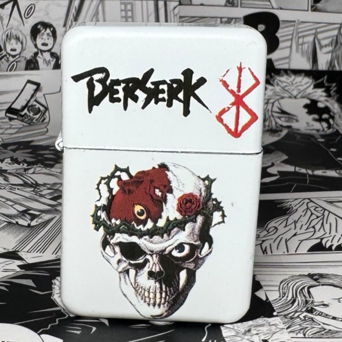 Skull Behelit Lighter