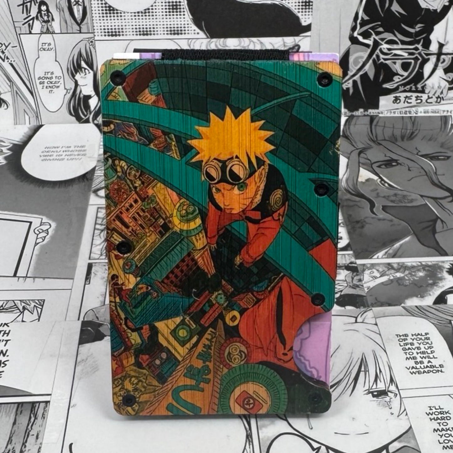 Naruto Street Design Wallet