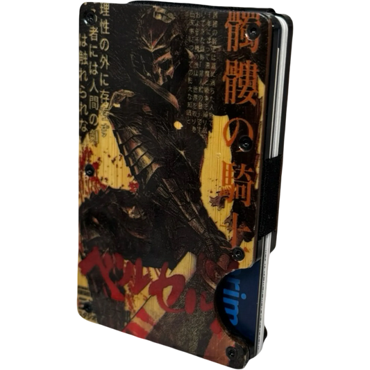 Skull Knight Wallet
