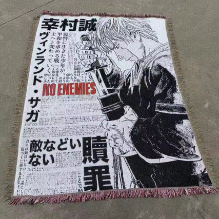 Thorfinn Woven Tapestry, Blanket, Rug