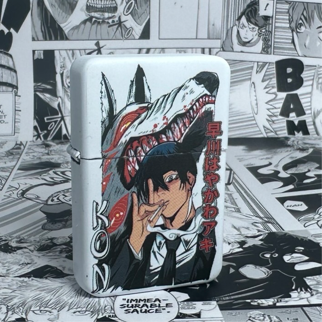 Aki and Kon Lighter