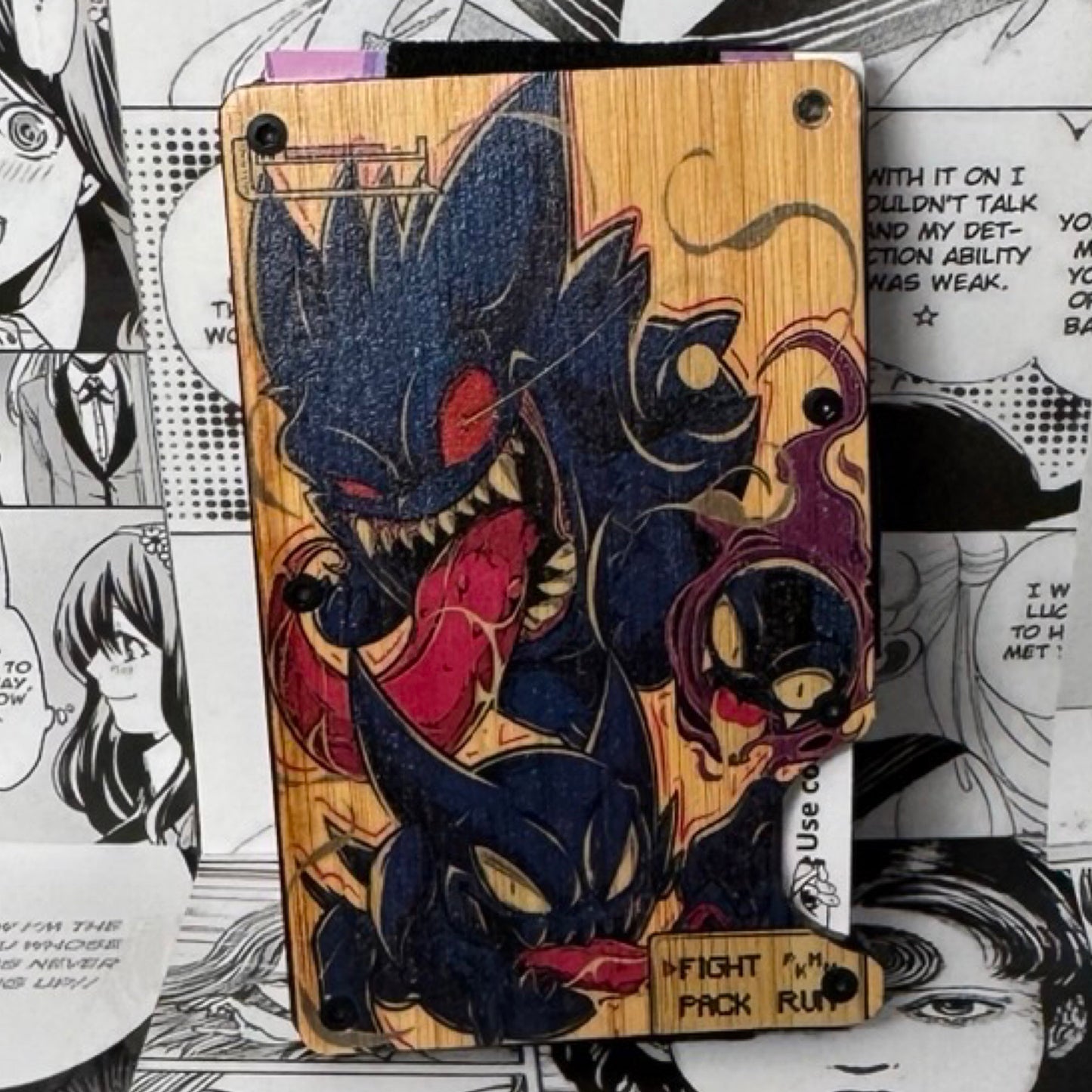 Evil Gengar Wallet