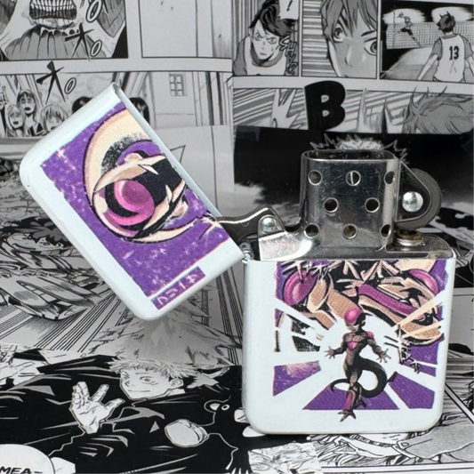 Purple Frieza Lighter