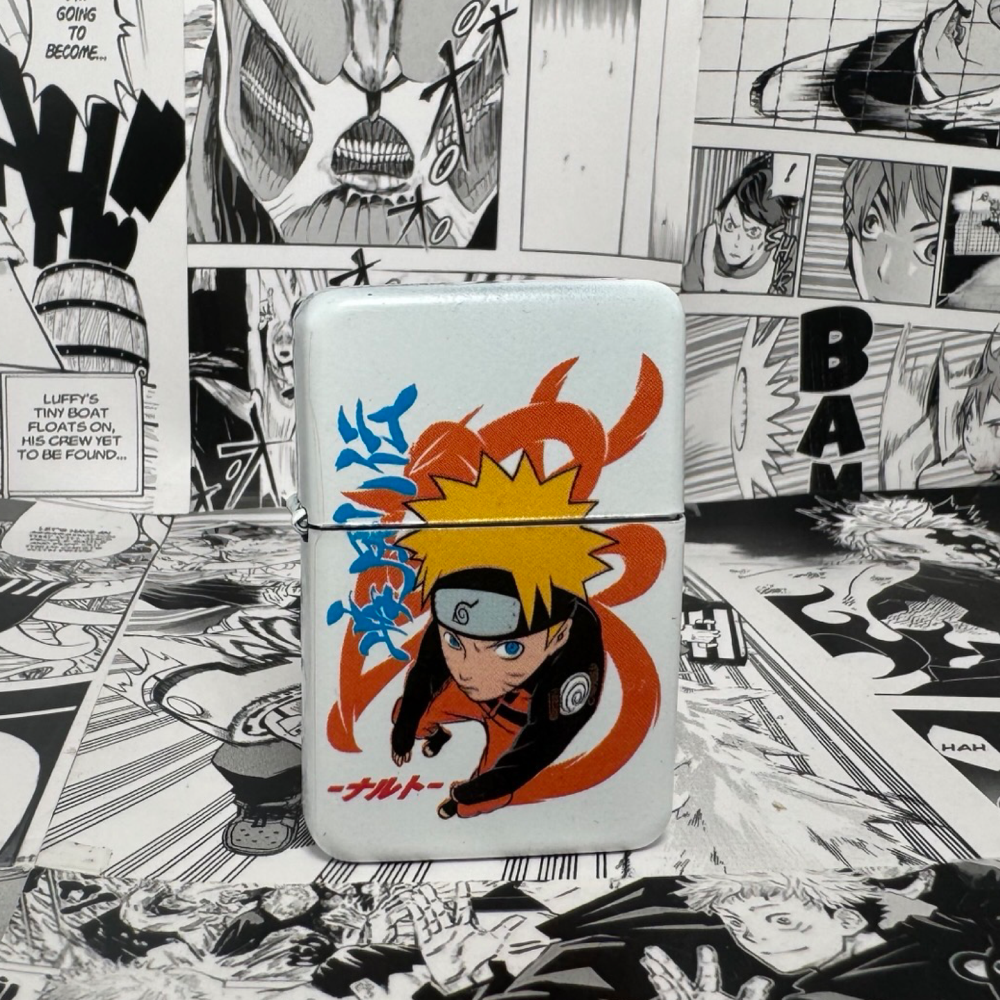 Naruto Tails Lighter
